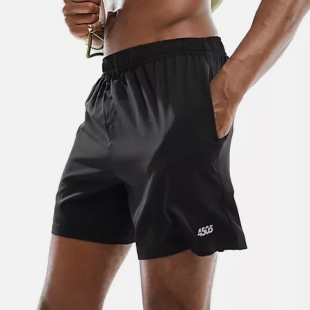 ASOS 4505 training athletic shorts black sz small